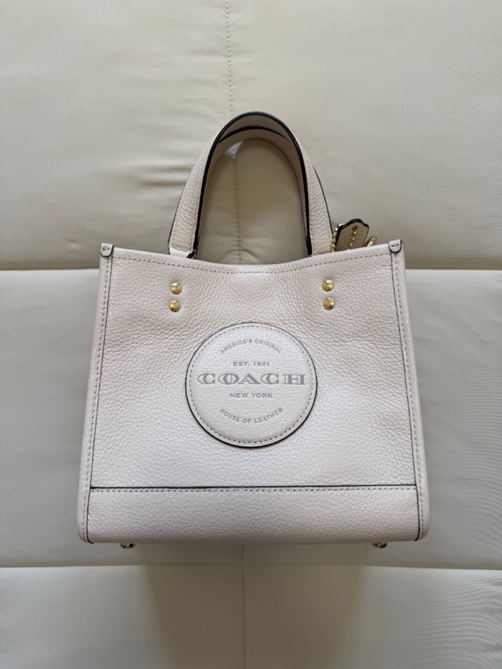 Coach Dempsey 22 Tote Bag